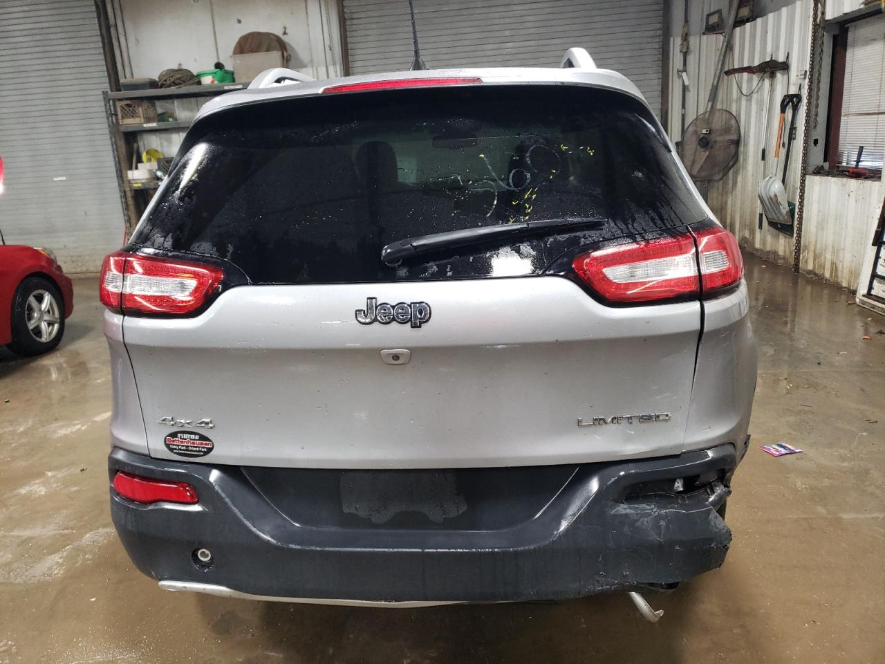 Lot #2994108298 2017 JEEP CHEROKEE L