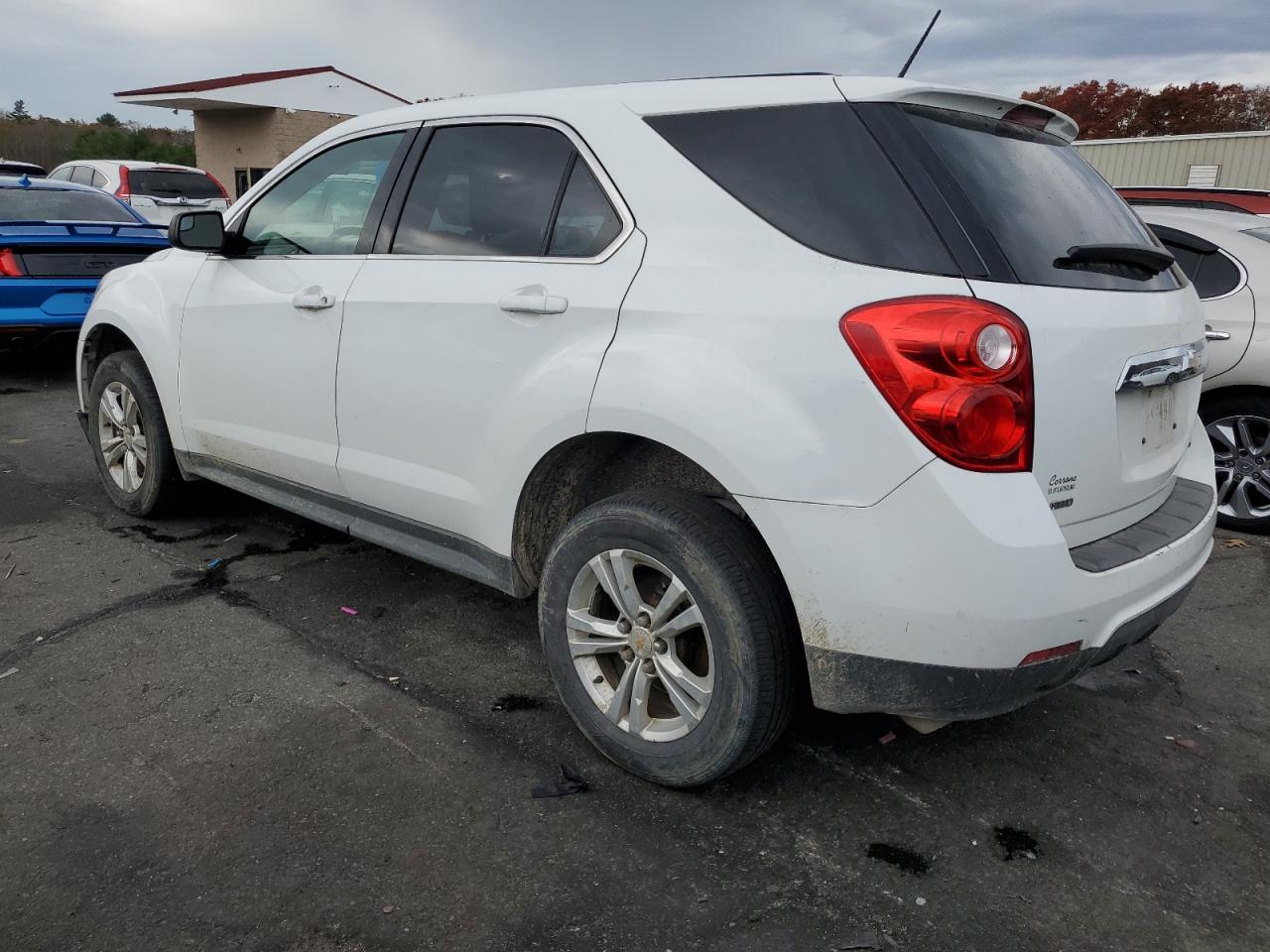 Lot #2954971242 2014 CHEVROLET EQUINOX LS