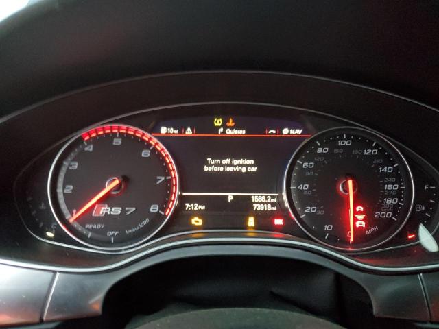 2016 AUDI RS7 WUAW2AFC0GN903602