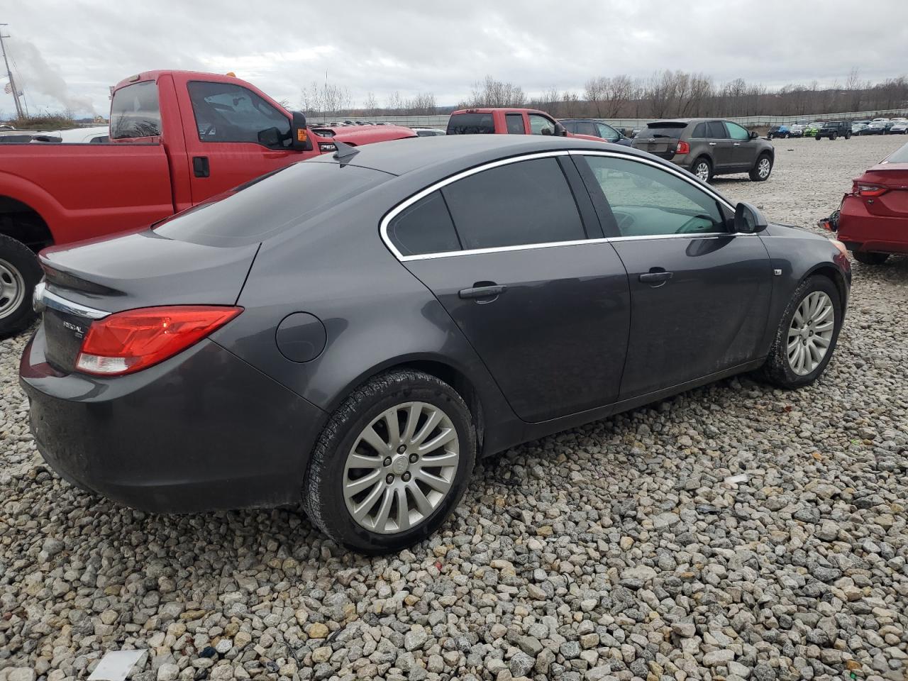 Lot #2996733802 2011 BUICK REGAL CXL