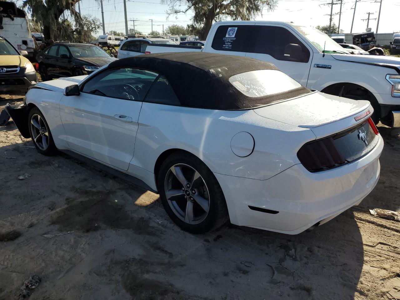 Lot #3032816030 2016 FORD MUSTANG