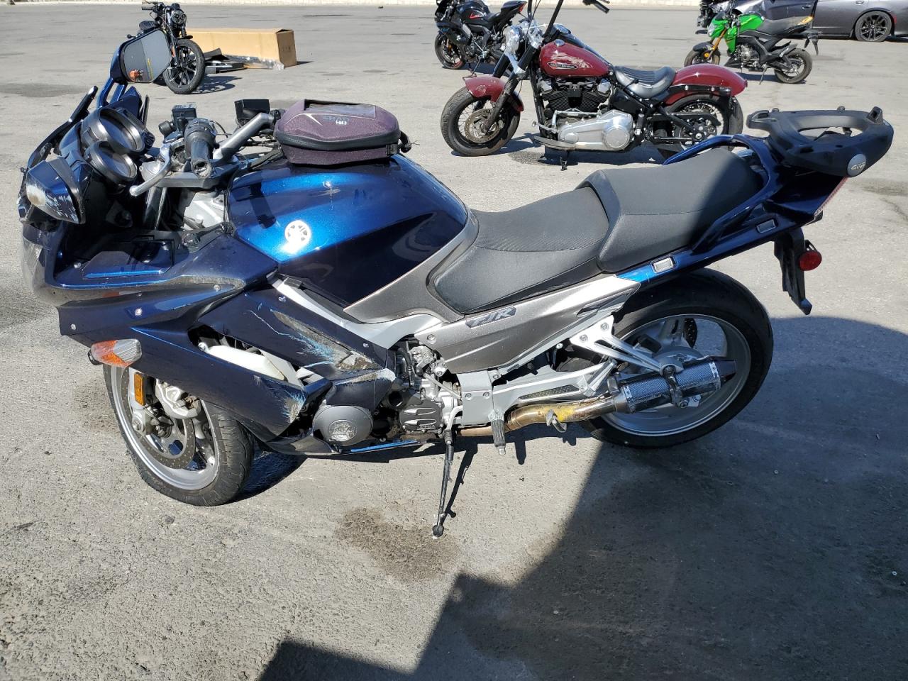 Lot #2989127747 2012 YAMAHA FJR1300 AC