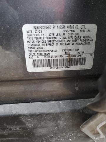 2023 NISSAN ARIYA EVOL JN1DF0BBXPM708440