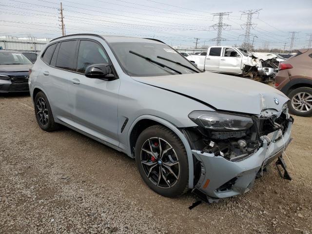 VIN 5UX83DP09P9N56383 2023 BMW X3 M40I no.4