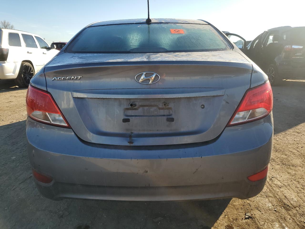 Lot #2996201401 2016 HYUNDAI ACCENT SE