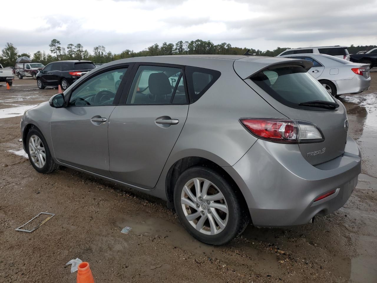 Lot #2994073370 2012 MAZDA 3 I