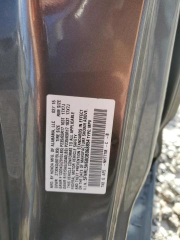 2016 HONDA ODYSSEY 5FNRL5H68GB068854