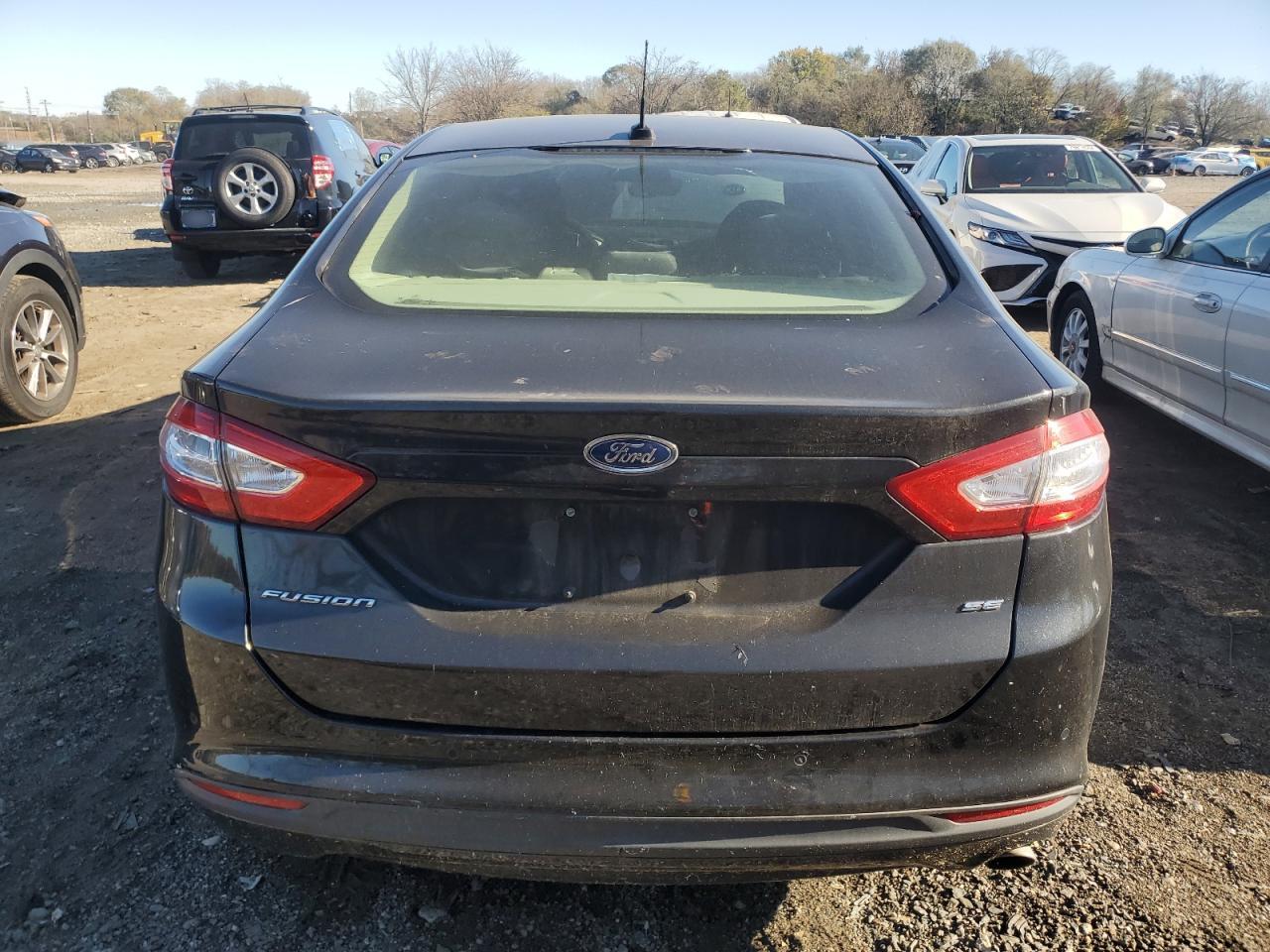 Lot #3024061653 2013 FORD FUSION SE