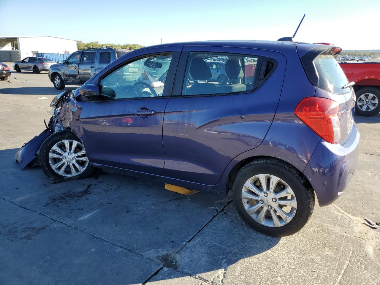 Lot #2976921648 2016 CHEVROLET SPARK 1LT