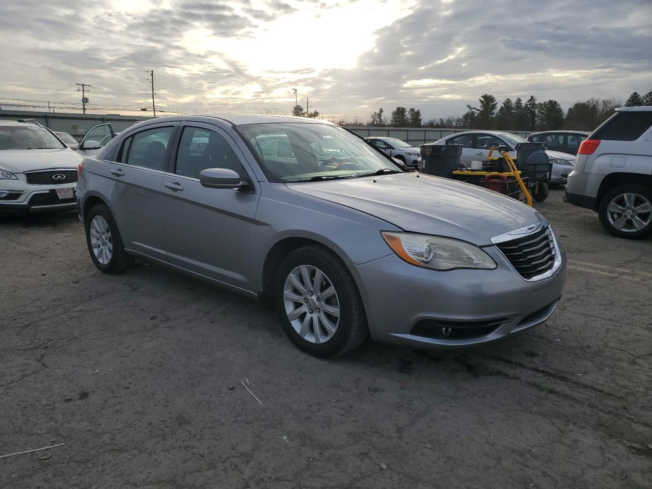 Lot #2978927634 2014 CHRYSLER 200 TOURIN