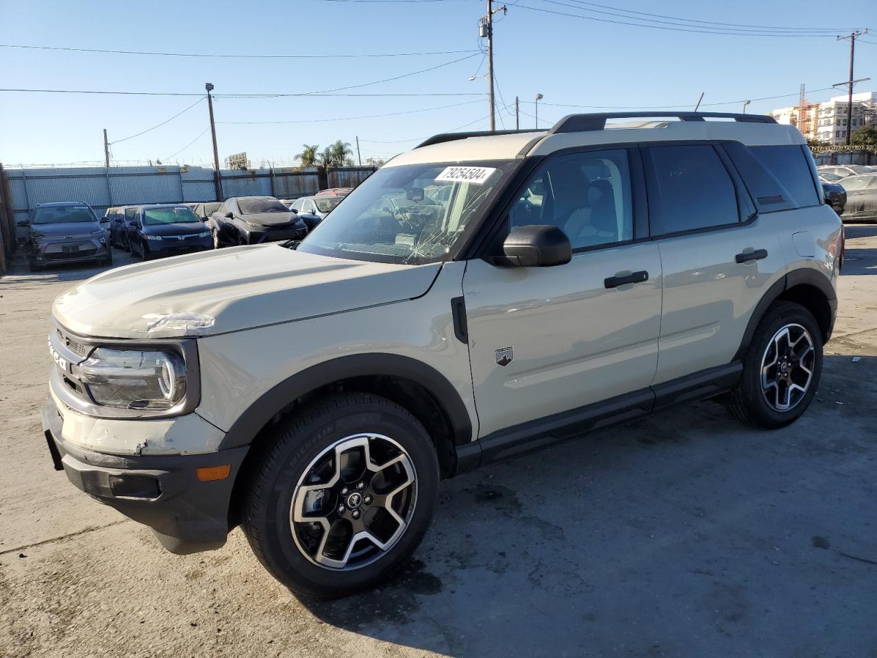 Lot #2952392371 2024 FORD BRONCO SPO