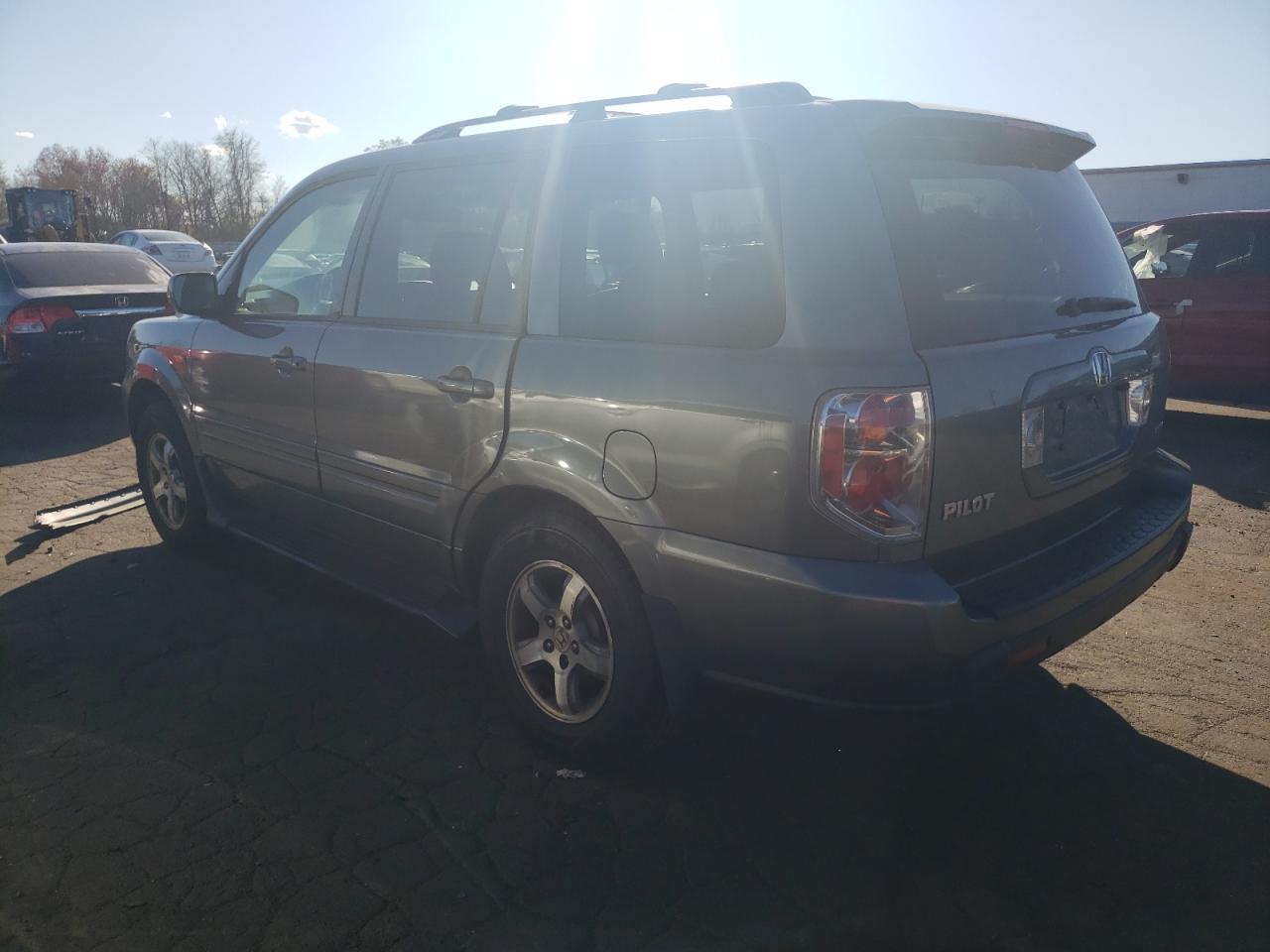 Lot #2976931657 2007 HONDA PILOT EXL