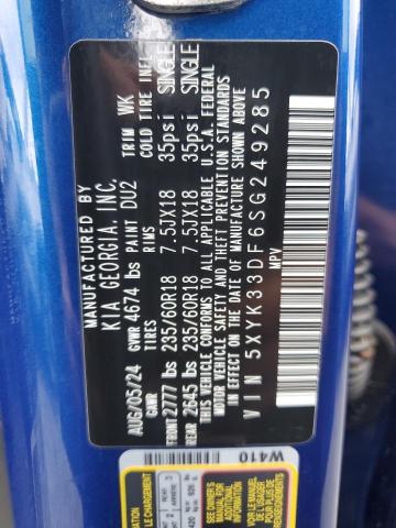2025 KIA SPORTAGE E - 5XYK33DF6SG249285