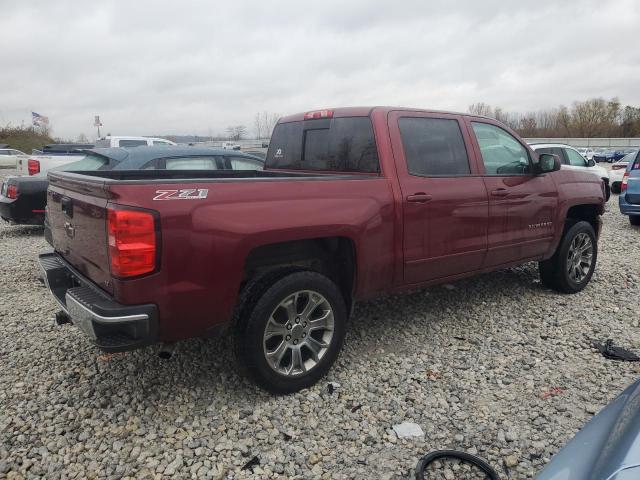 CHEVROLET SILVERADO 2016 burgundy  gas 3GCUKREC2GG144786 photo #4