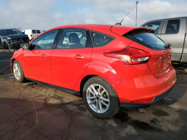 Vin: 1fadp3k23hl255691, lot: 81109504, ford focus se 20172