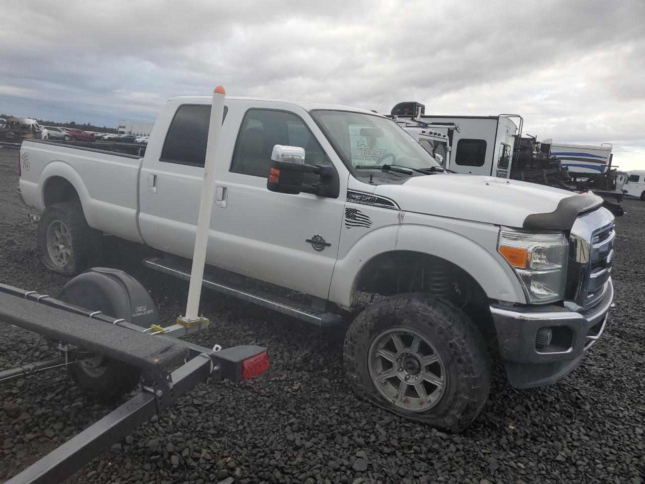 Lot #3024669638 2011 FORD F350 SUPER