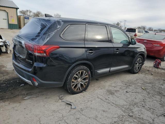 MITSUBISHI OUTLANDER 2018 black  gas JA4AD3A39JZ066511 photo #4