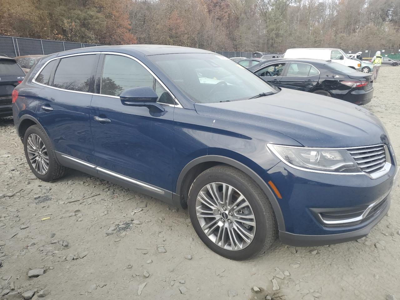 Lot #2974716094 2018 LINCOLN MKX RESERV