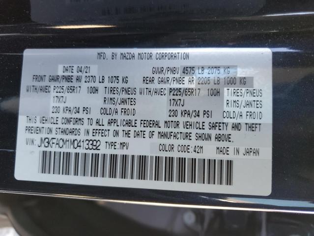 2021 MAZDA CX-5 TOURI - JM3KFACM1M0413392