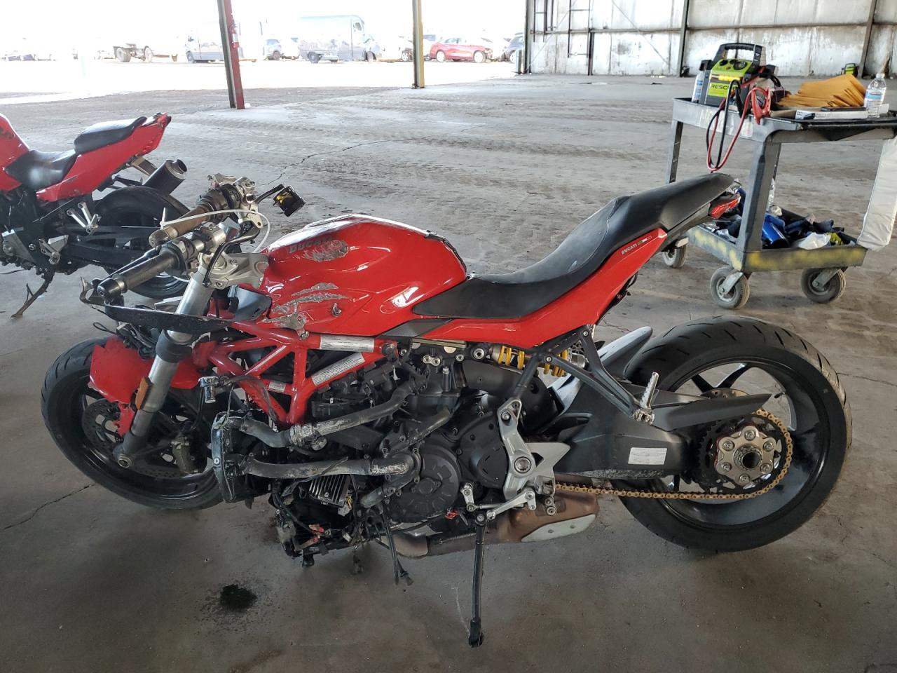 Lot #3040737777 2018 DUCATI SUPERSPORT