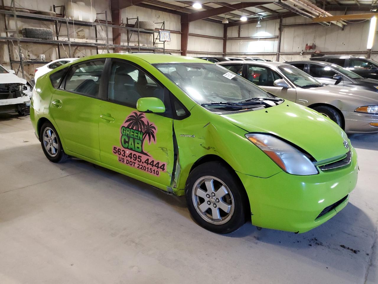 Lot #3024705681 2007 TOYOTA PRIUS