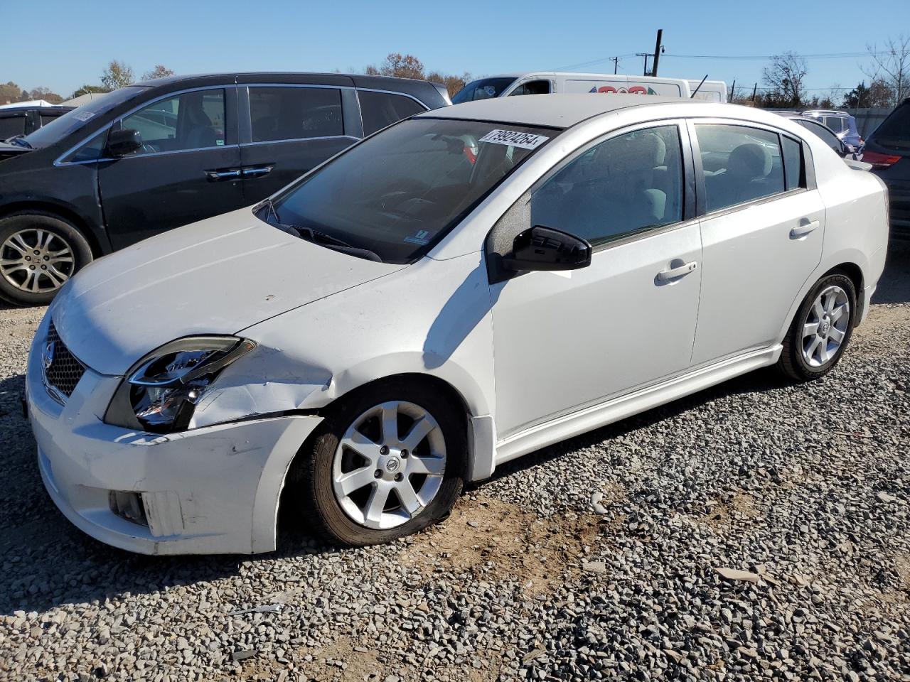 Lot #2969750293 2012 NISSAN SENTRA 2.0