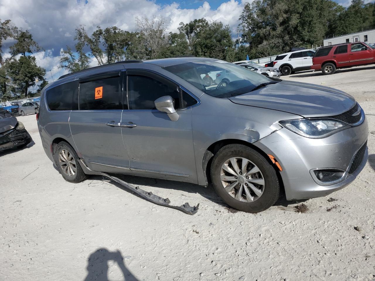 Lot #3029653106 2017 CHRYSLER PACIFICA T