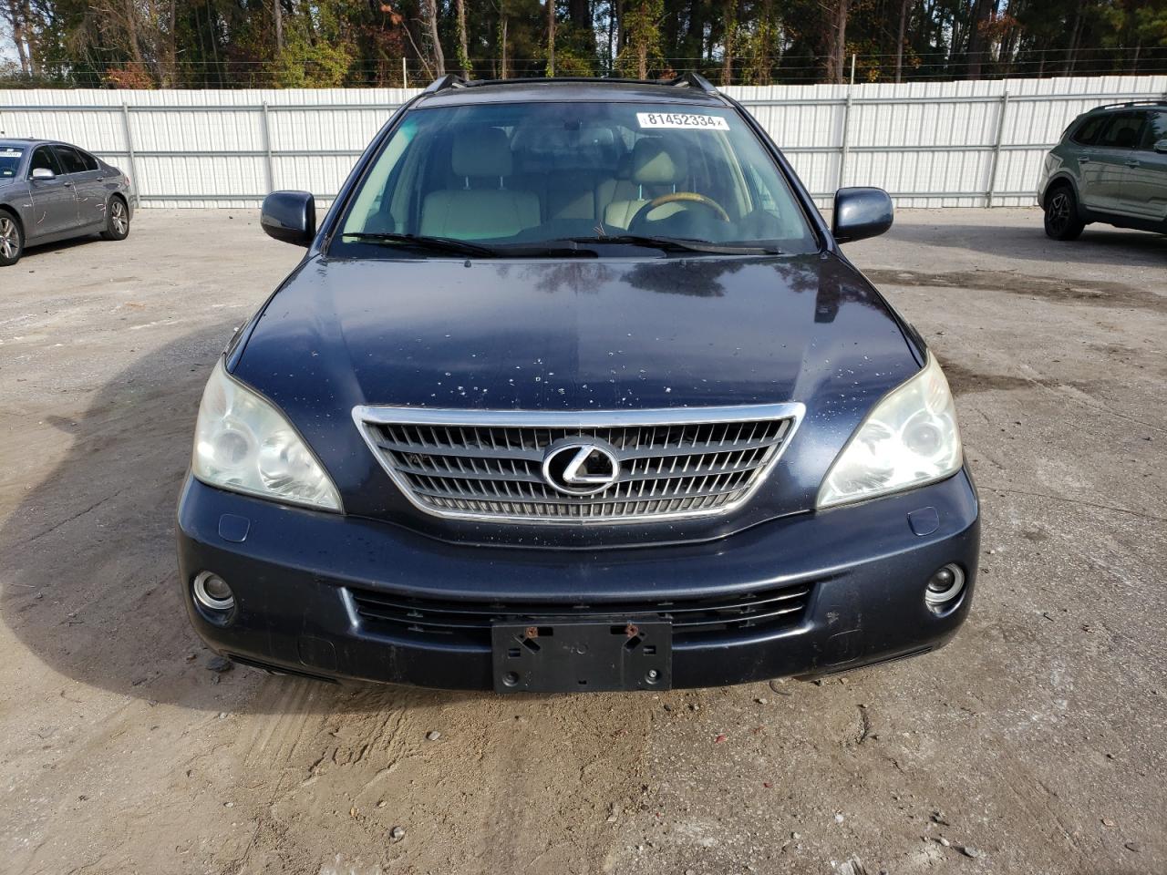 Lot #3024185828 2007 LEXUS RX 400H