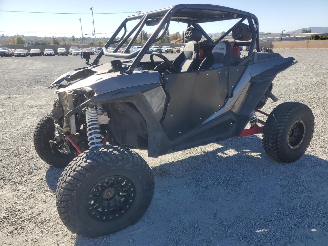 Lot #3021158444 2017 POLARIS RZR XP 100