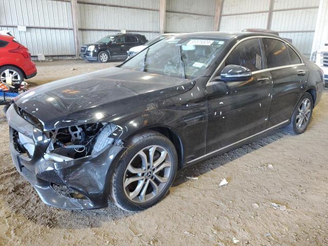 VIN 55SWF4KB2HU220489 2017 MERCEDES-BENZ C-CLASS no.1