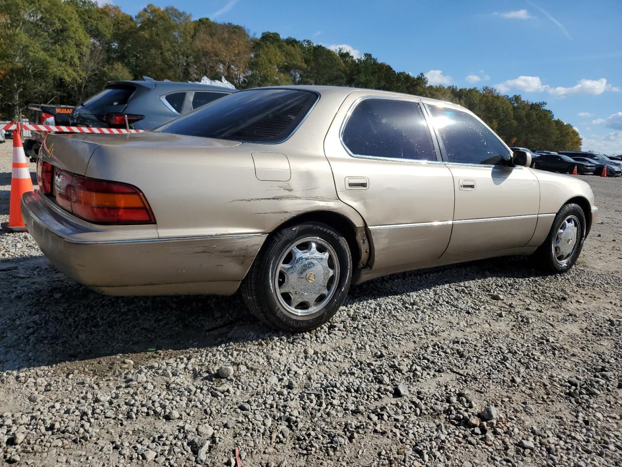 Lot #3022936210 1994 LEXUS LS 400