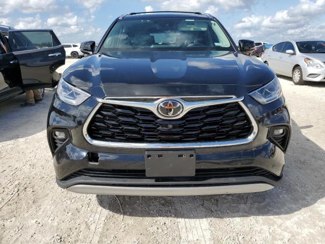 VIN 5TDFZRBH7LS013532 2020 Toyota Highlander, Platinum no.5