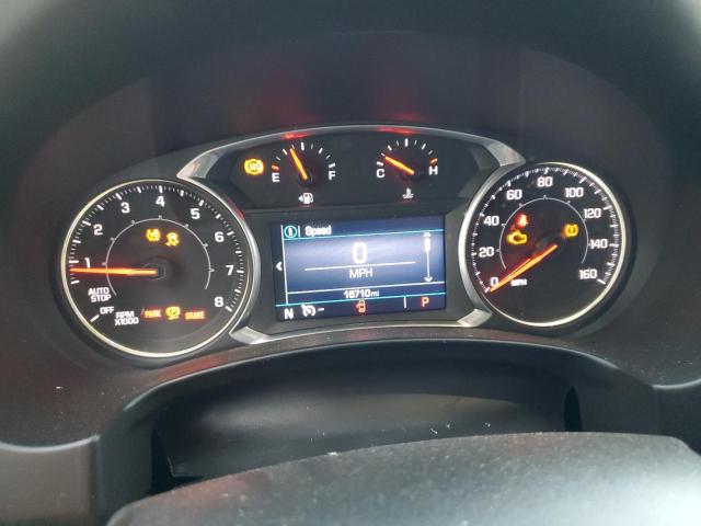 2021 GMC TERRAIN SL - 3GKALTEV9ML389803