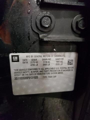 2015 CHEVROLET IMPALA LTZ - 2G1165S36F9131920