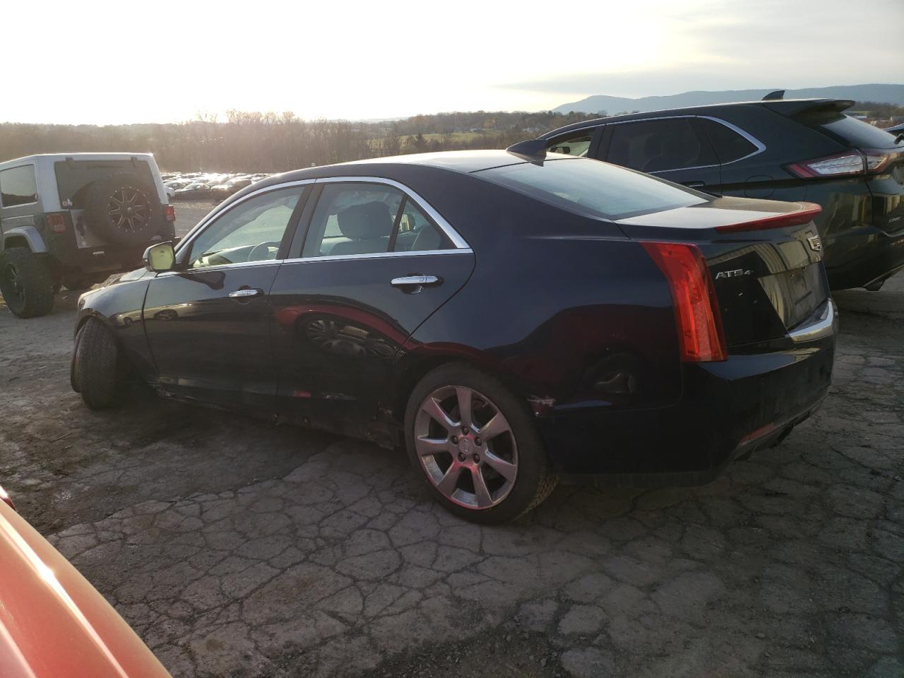 Lot #3029664074 2016 CADILLAC ATS LUXURY