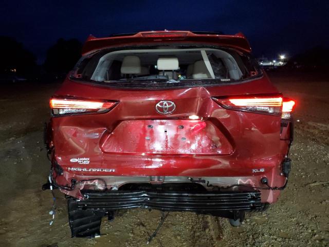2022 TOYOTA HIGHLANDER - 5TDGZRAH3NS125494