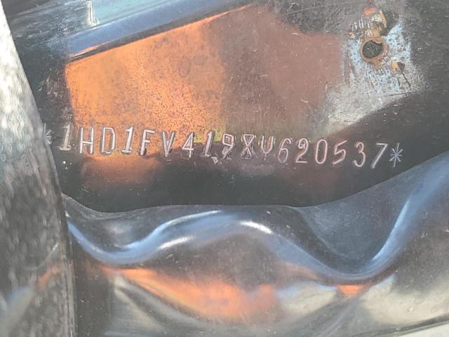 2008 HARLEY-DAVIDSON FLHT 1HD1FV4198Y620537