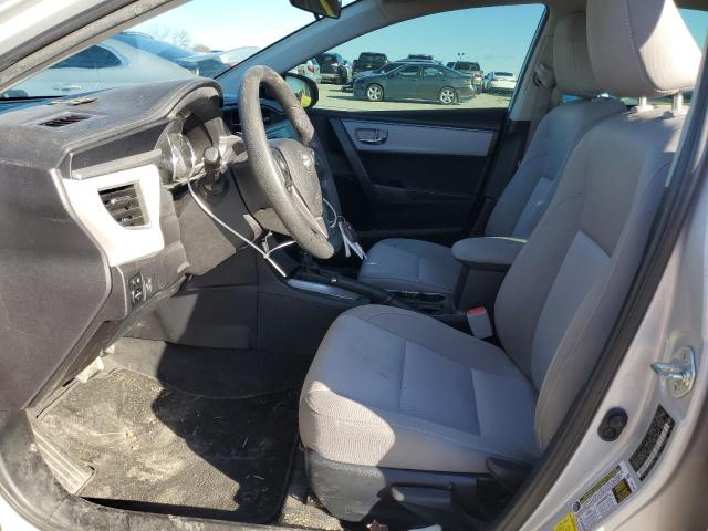 2015 TOYOTA COROLLA L - 2T1BURHE2FC400903