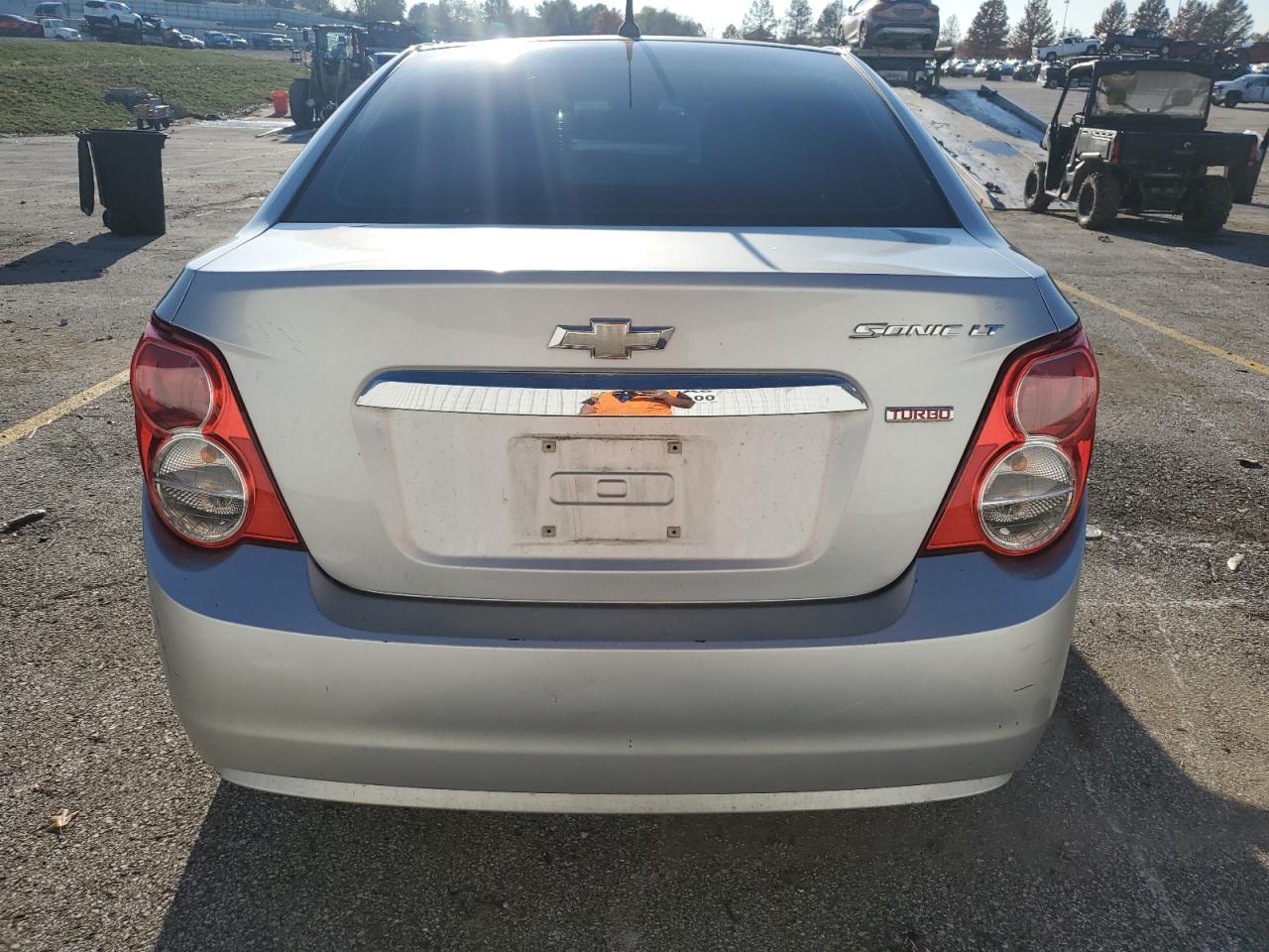 Lot #3024150900 2012 CHEVROLET SONIC LT