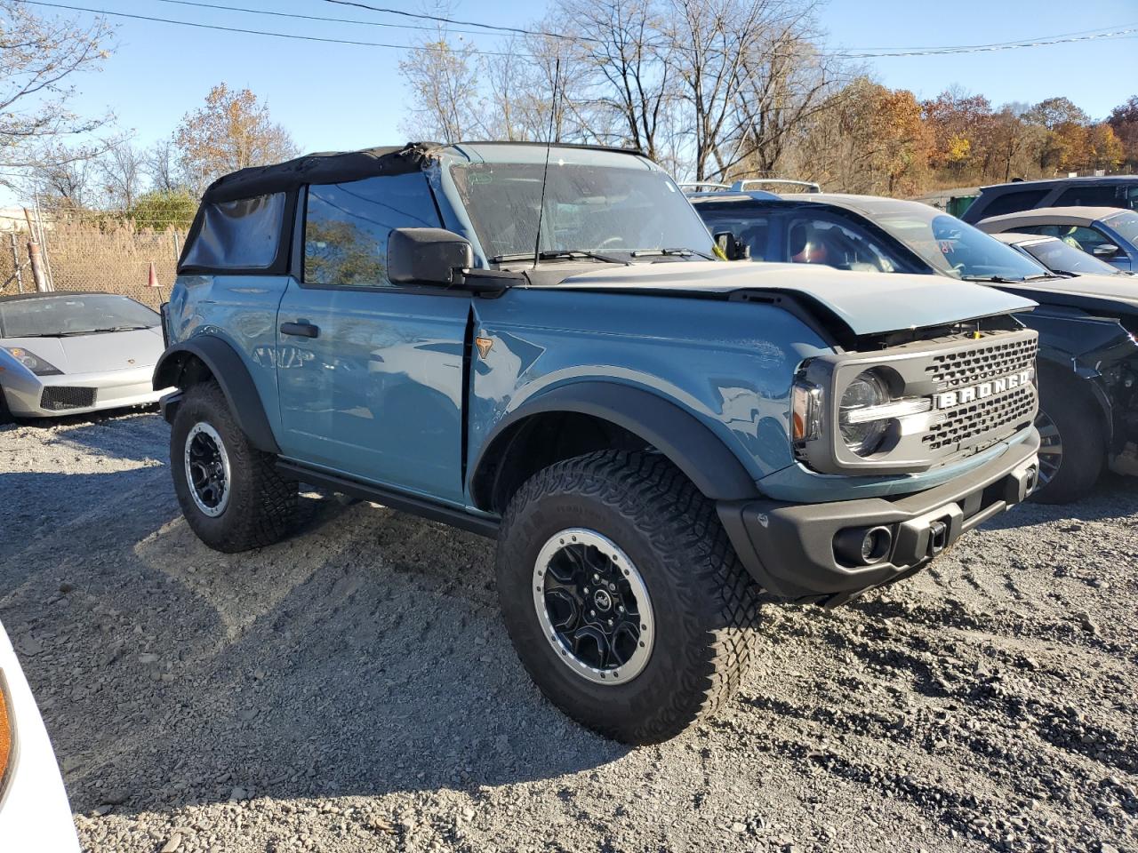 Lot #2978922670 2023 FORD BRONCO BAS