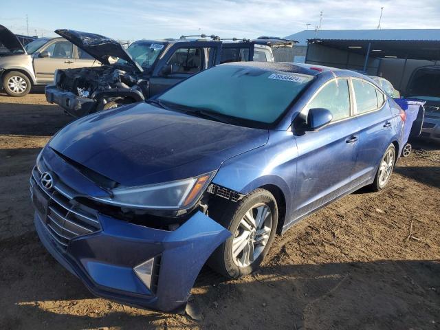 2019 HYUNDAI ELANTRA SE - 5NPD84LFXKH466204