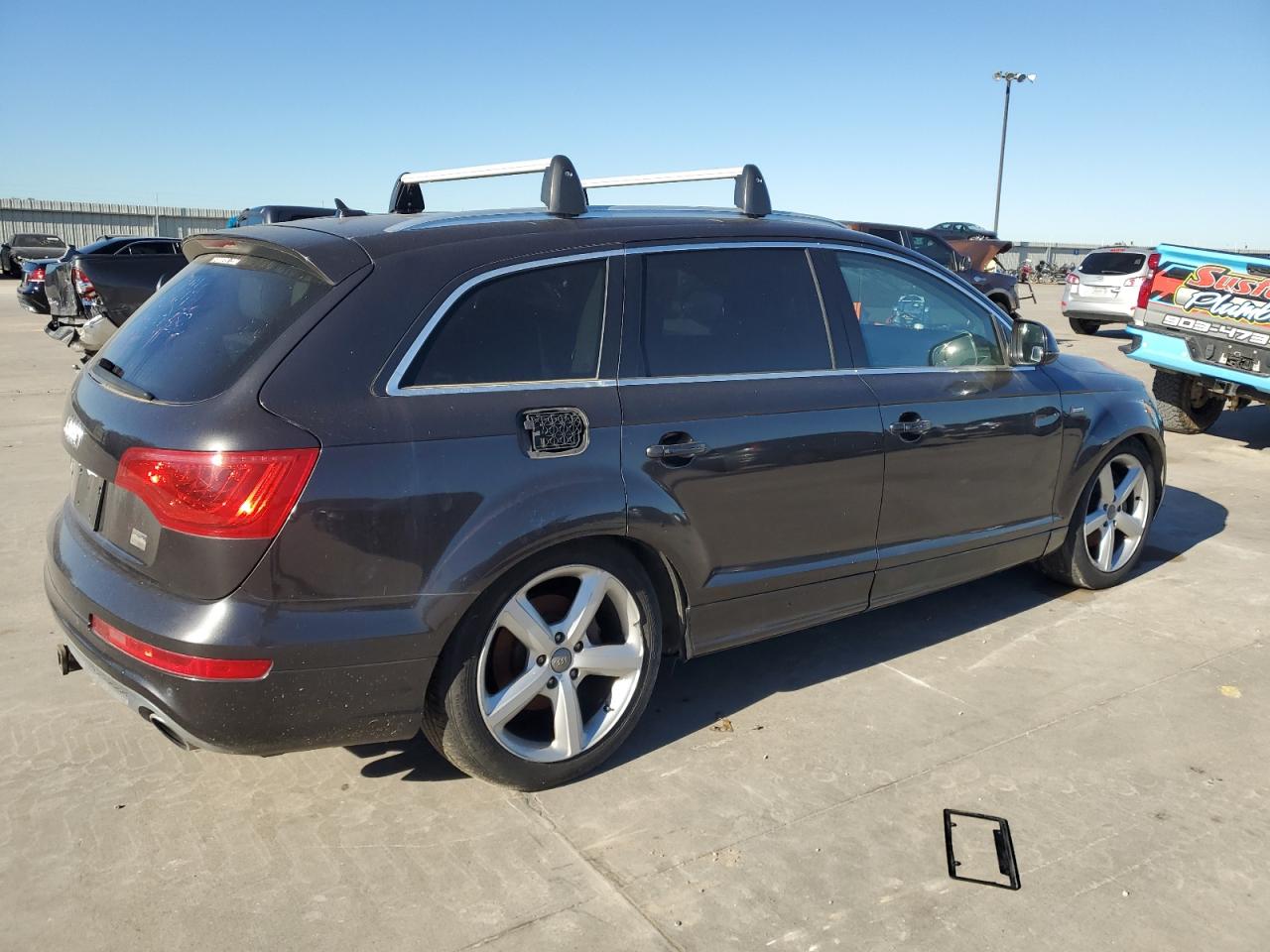 Lot #3024953361 2011 AUDI Q7 PRESTIG