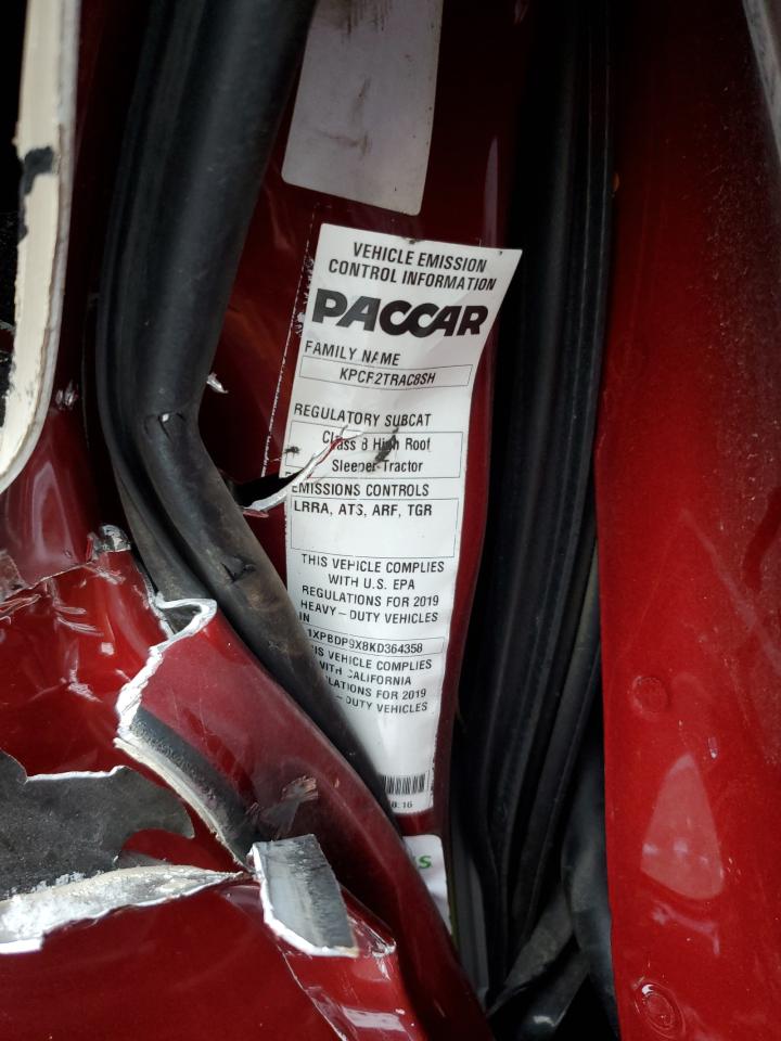 Lot #3274936497 2019 PETERBILT 579