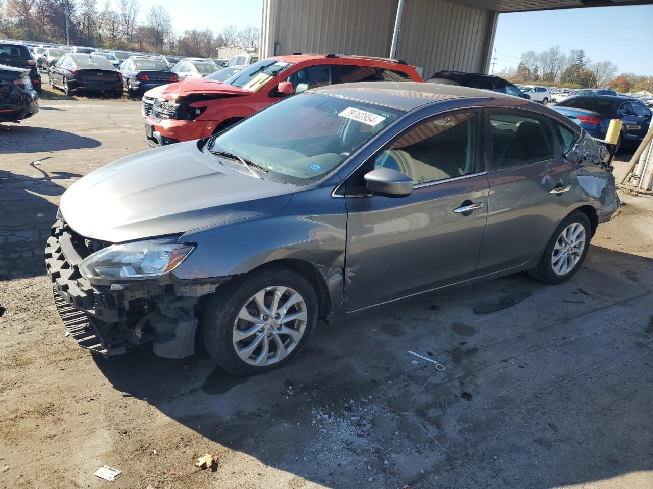 NISSAN SENTRA S