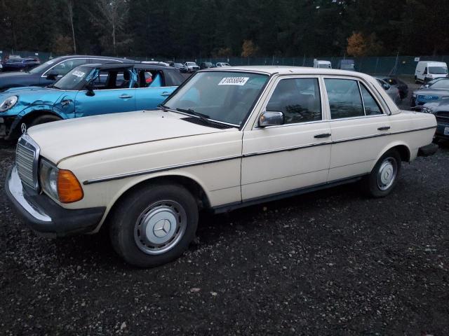 1983 MERCEDES-BENZ 240 D #2996601609