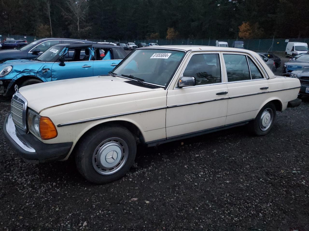 Lot #2996601609 1983 MERCEDES-BENZ 240 D