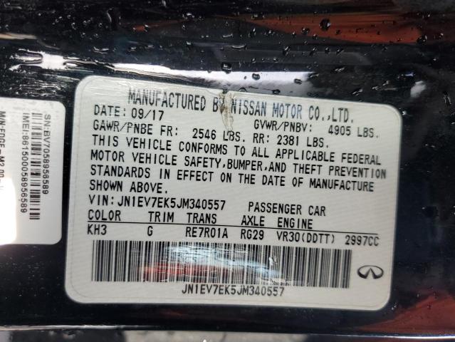 2018 INFINITI Q60 LUXE 3 - JN1EV7EK5JM340557