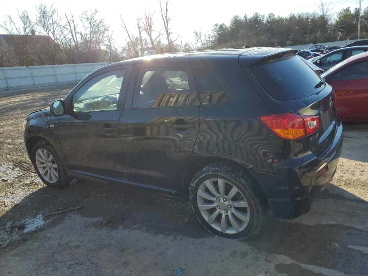 Lot #2961856256 2011 MITSUBISHI OUTLANDER