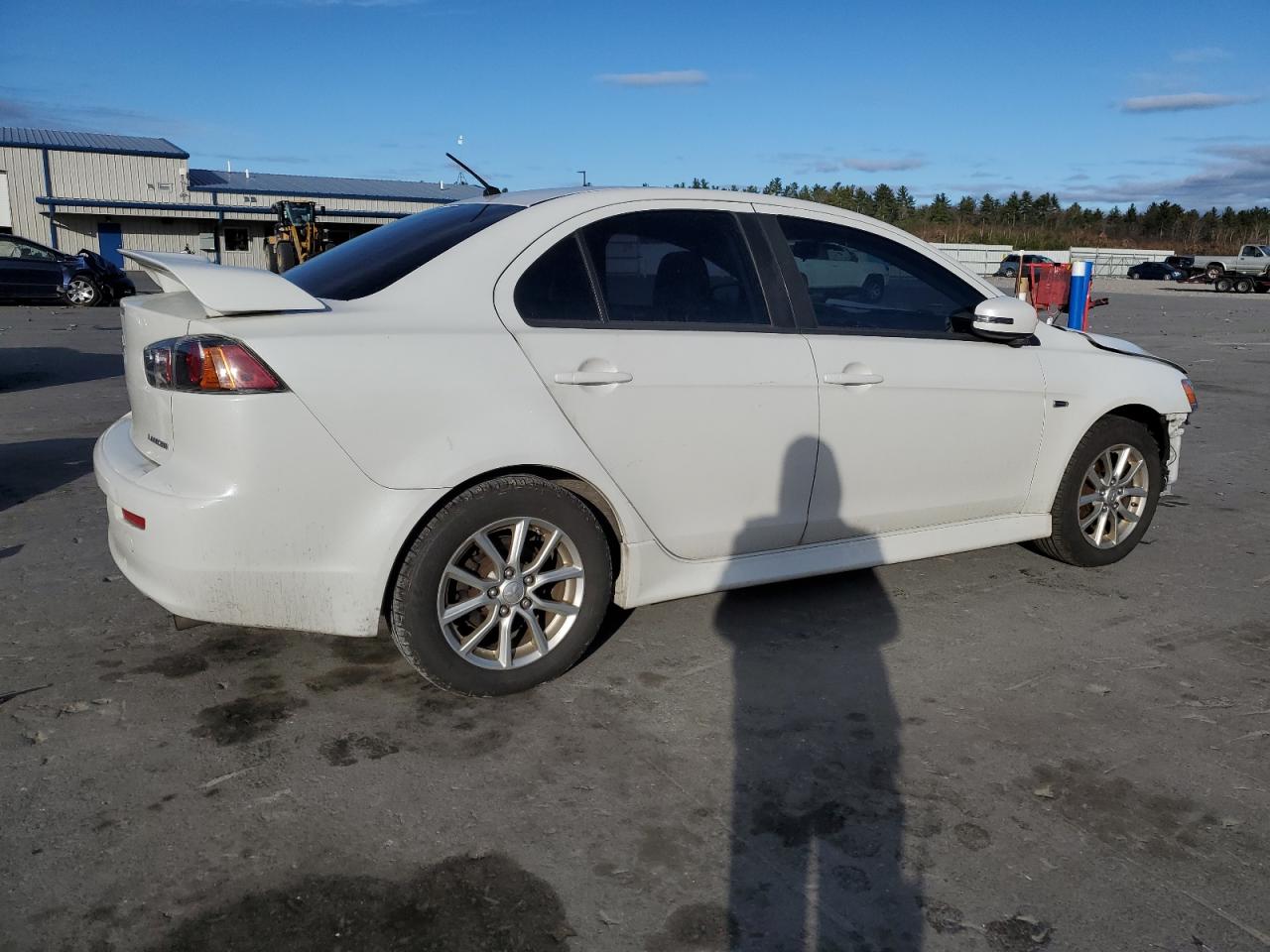 Lot #3009049343 2016 MITSUBISHI LANCER ES