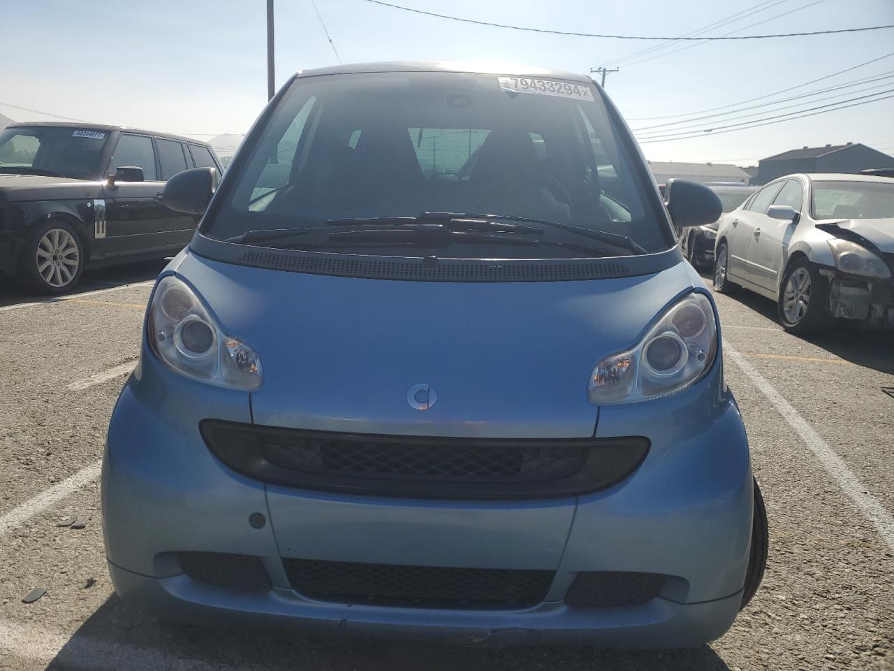 Lot #2971705037 2012 SMART FORTWO PUR